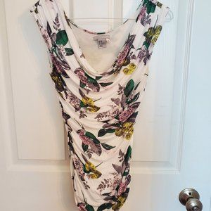 H&M Floral Print Shirt - Size XS (0-2) / S (2-4) | Stylish and Versatile